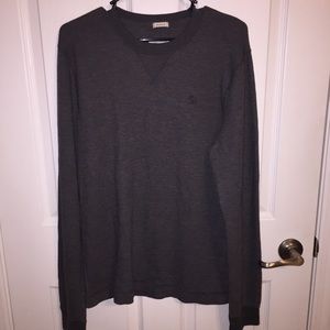 Men’s Abercrombie & Fitch Waffle Knit Long Sleeve